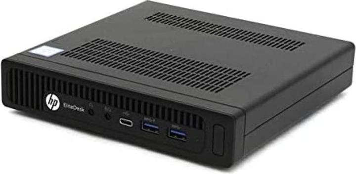 Produktbild HP EliteDesk 800 G2 Desktop Mini USDT (Intel Core i5-6500, 8 GB, 240 GB)
