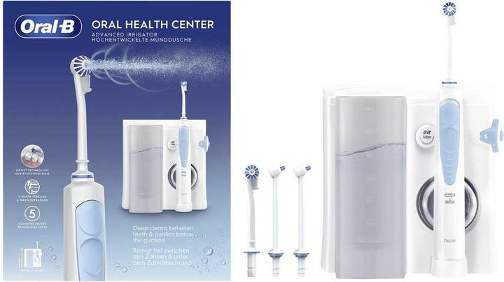 Actual product image Oral-B OxyJet