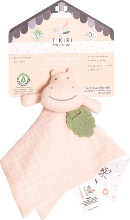 Produktbild Tikiri Schmusetuch Nilpferd