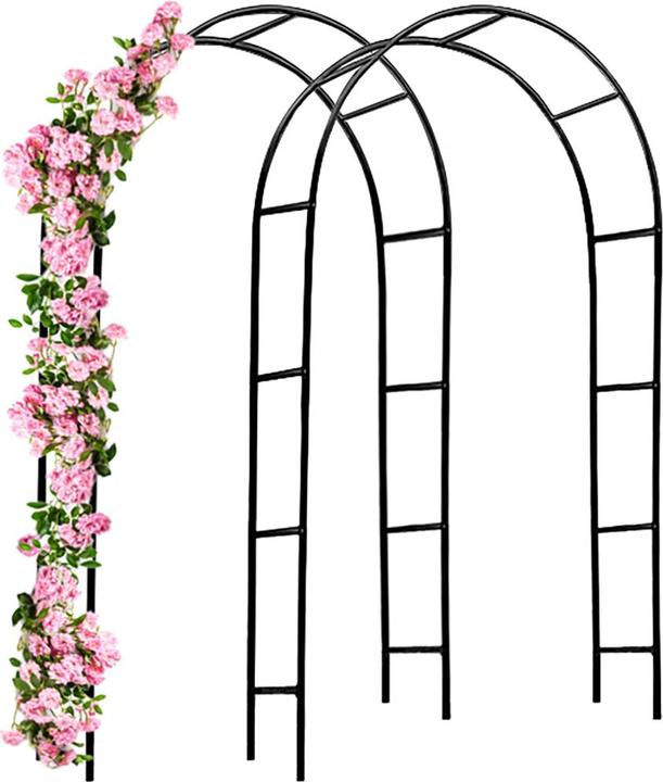 Image du produit Deuba Kit d'arches de jardin (240 cm, 140 cm)