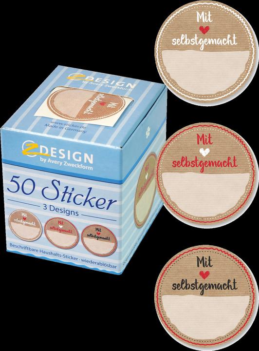 Actual product image Z-Design Sticker auf Rolle