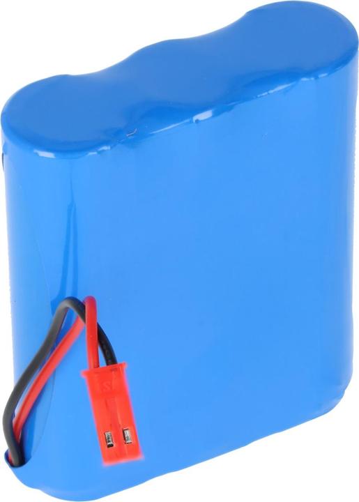 Image du produit AccuCell Batterie Maison & Domicile 18797, avec connecteur AMP (1 pcs, 2500 mAh, Piles rechargeables + chargeur)