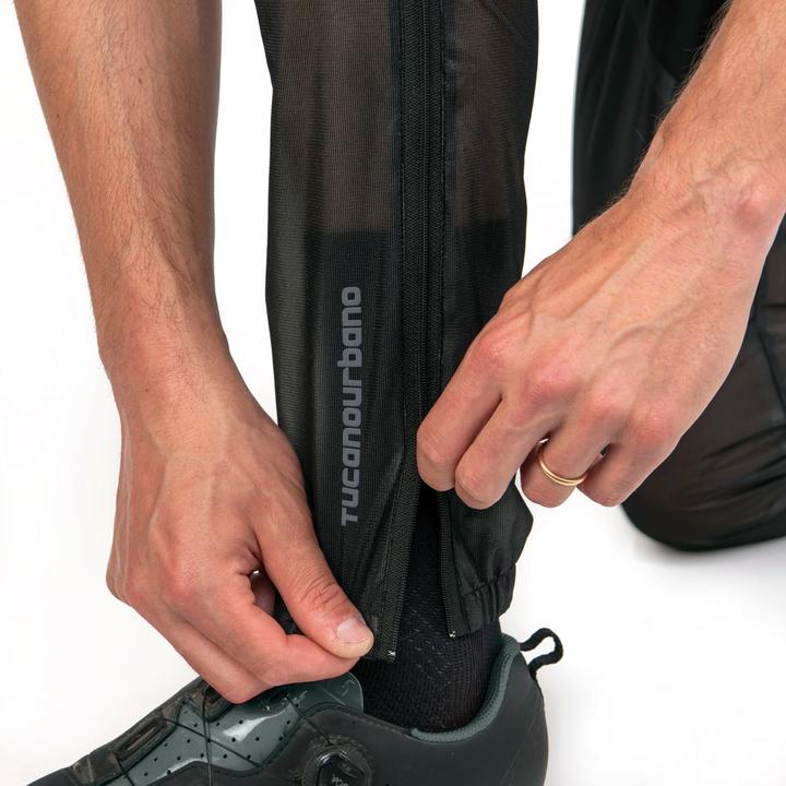 Actual product image Tucano Urbano Nano Rain Corsa Trousers Unisex (Women, S)