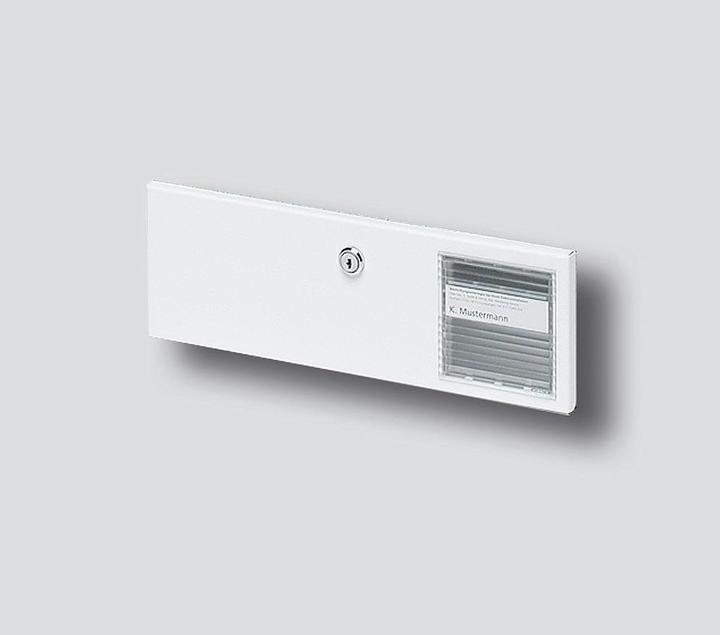 Image du produit Siedle S. & Soehne Porte de boîte aux lettres ws p.BKV 611-3/1 W 200029513-