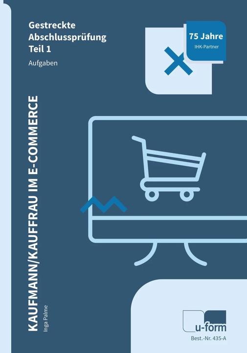Immagine prodotto Kaufmann/Kauffrau im E-Commerce (Tedesco, Inga Palme, 2023)