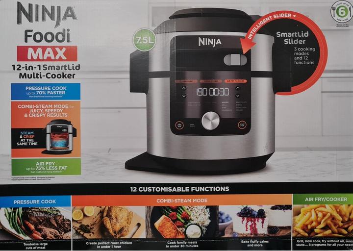Produktbild Ninja OL650EUFoodi MAX 12-in-1 SmartLid Multikocher (CH-Stecker)
