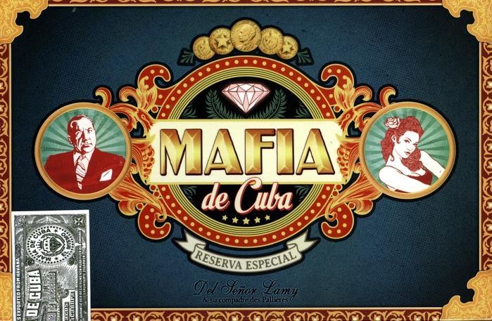 Produktbild Asmodée Mafia de Cuba (Deutsch)