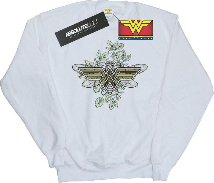 Image du produit - Sweat WONDER WOMAN BUTTERFLY LOGO - Femme (S)