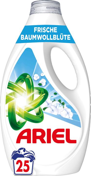 Ariel Frische Baumwollblüte (25 Washing cycles, Liquid)