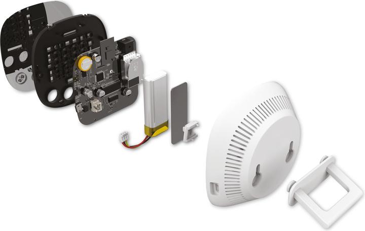 Actual product image Alecto CO2 meter AQ30 with NDIR sensor and humidity meter