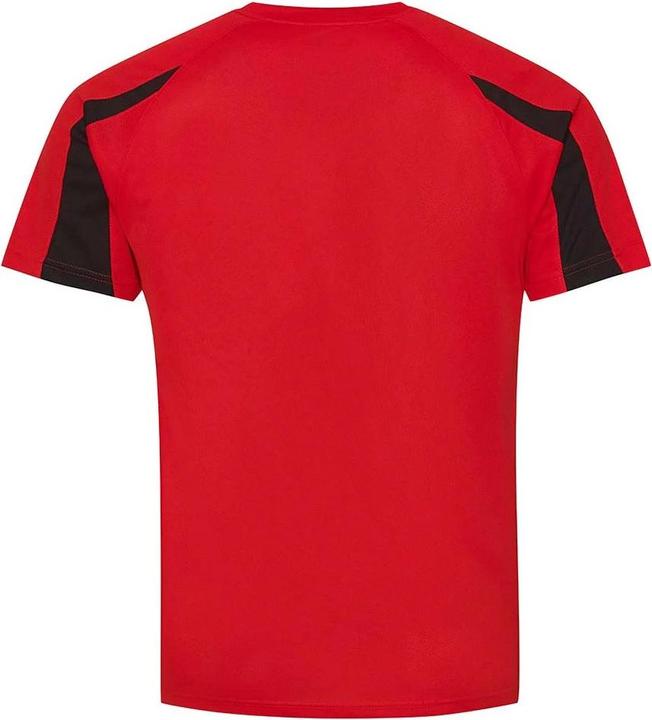 Actual product image Awdis Mens Contrast Moisture Wicking T-Shirt (XXL)