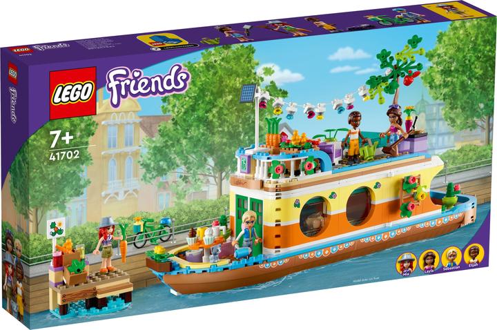 Produktbild LEGO Hausboot (41702, LEGO Friends)