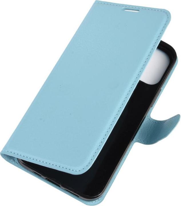 Image du produit Cover-Discount iPhone 12 / 12 Pro - étui en cuir bleu clair (Apple iPhone 12, Apple iPhone 12 Pro)