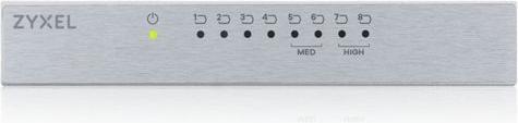 Actual product image Zyxel GS-108BV5-EU0101F, Unmanaged, L2, Gigabit Ethernet (10/100/1000) (8 Ports)