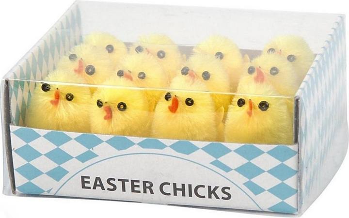 Immagine prodotto Creativ Company Pulcino di Pasqua (12 x, 3,5 x 7,5 x 8,5 cm)