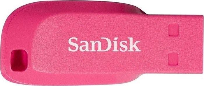 Actual product image SanDisk Cruzer Blade (64 GB, USB-A, USB 2.0)