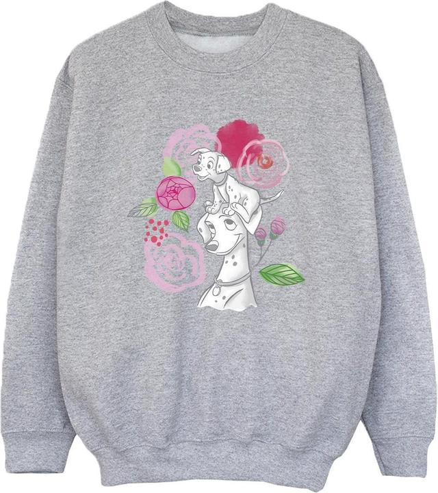 Image du produit Disney - Sweat DALMATIANS FLOWERS - Garçon (128)
