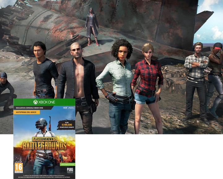 Produktbild Microsoft Playerunknown's Battlegrounds (PUBG) (Xbox One X, Xbox Series X, Multilingual)