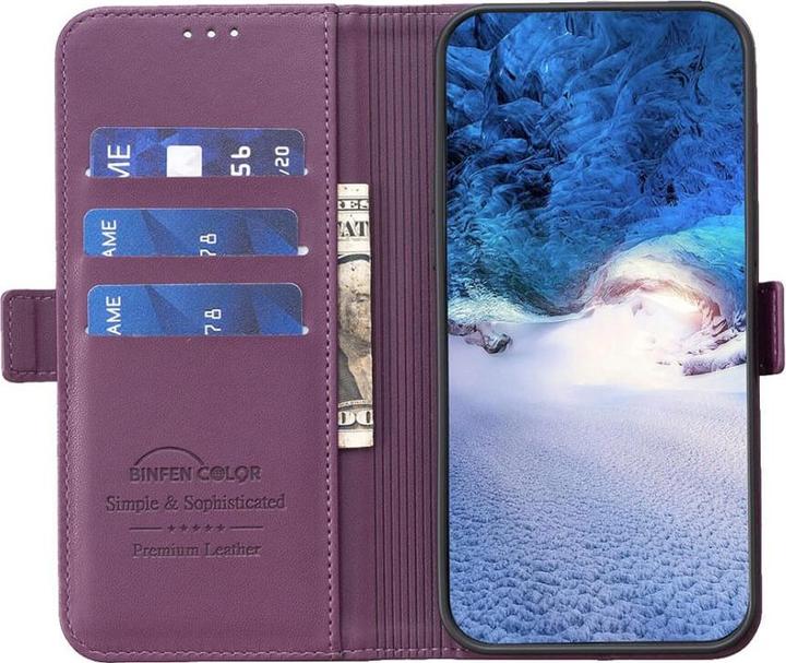 Produktbild Binfen Color Galaxy A15 - BINFEN Flip Case Hülle blau (Samsung Galaxy A15)