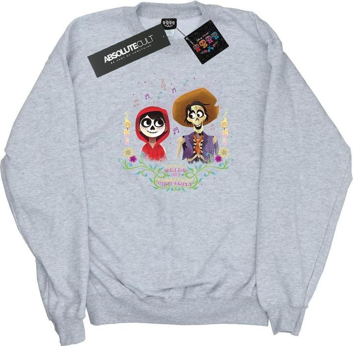 Produktbild Disney Coco Miguel And Hector Sweatshirt (S)