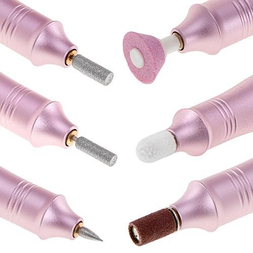 Actual product image Adler Electric nail drill set
