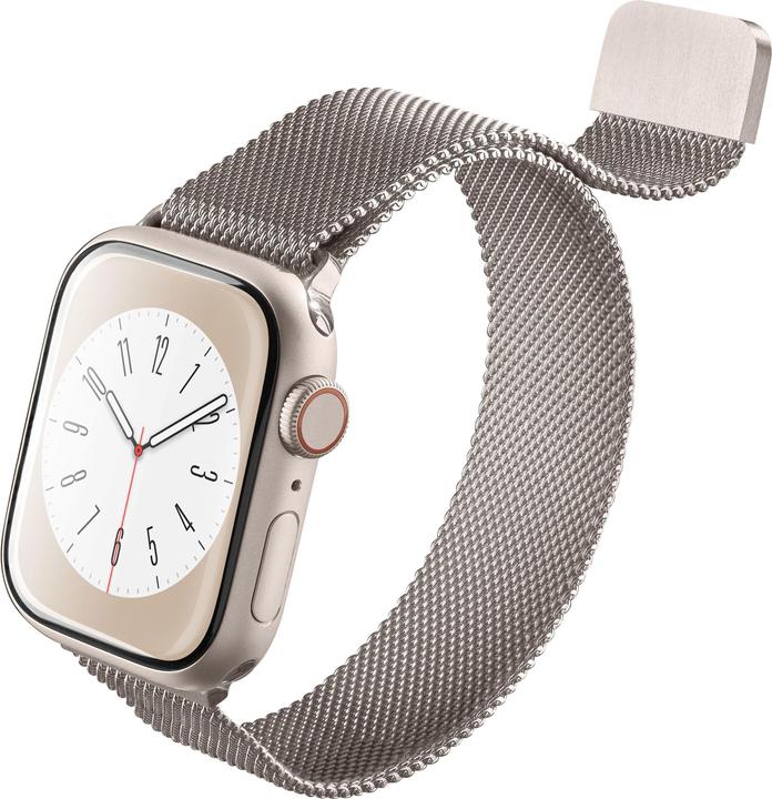 Immagine prodotto Cellularline Steel Band - Apple Watch (Acciaio inossidabile)