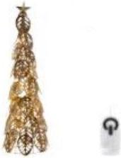 Immagine prodotto Sirius LED Decorazione da tavolo Kirstine Decorazione albero, oro