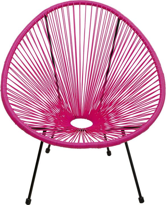 Kare Design Fauteuil Acapulco roze