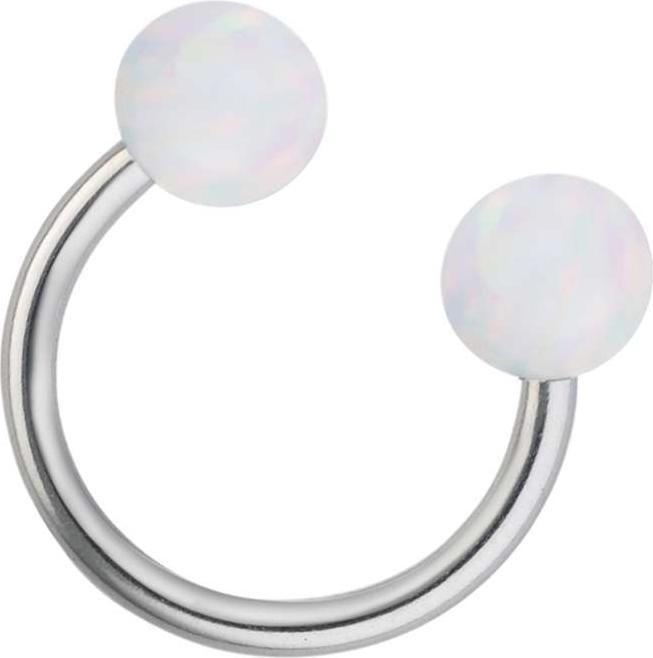 Immagine prodotto Bijouteria Barretta piercing (Acciaio chirurgico 316L, Perla sintetica)