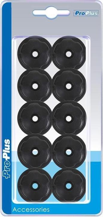 Immagine prodotto ProPlus Ganci per teloni L in plastica rotonda 10 pezzi in blister