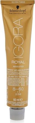 Image du produit Schwarzkopf Professional Igora Royal Absolutes 8-60 Blond clair Chocolat Naturel (8-60 Chocolat Blond Clair Naturel)