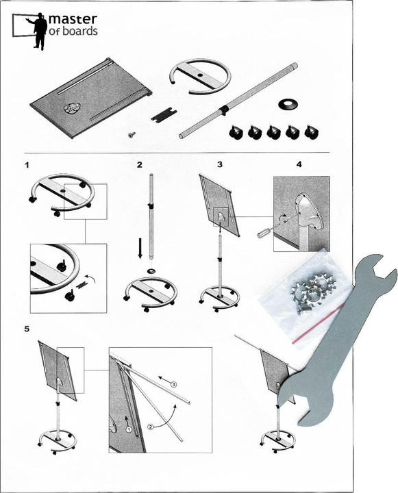Image du produit Master of Boards Shark (73 x 104 cm)