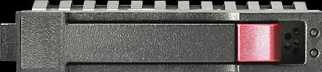 Actual product image HPE Hard disk J9F40A (0.30 TB, 2.5")