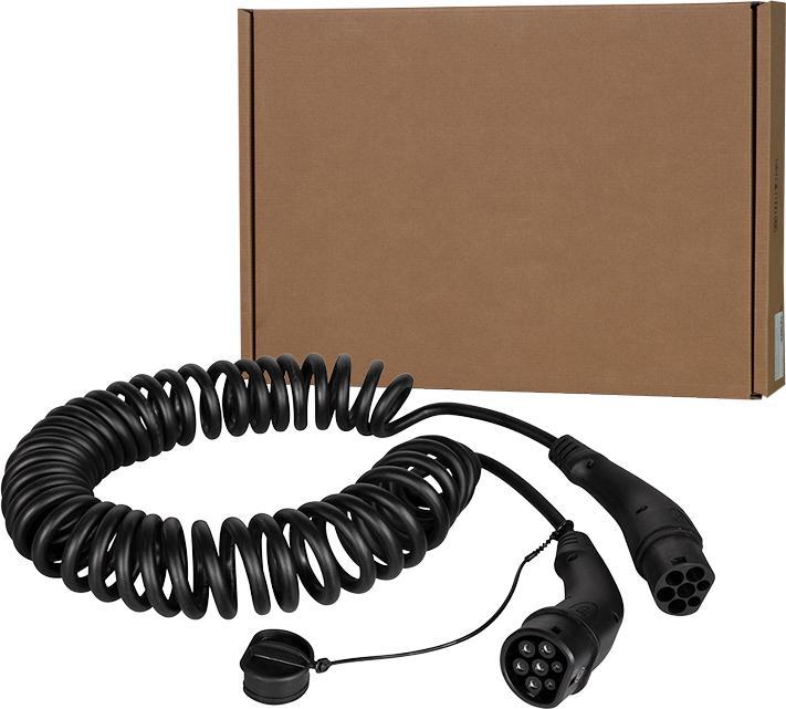 Produktbild Harting eMobility Spiral (Typ 2, 11 kW, 20 A, 5 m)