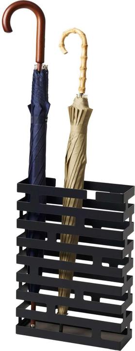Actual product image Yamazaki Paraplubak Parapluhouder - Brick Rechthoekig zwart - RVS