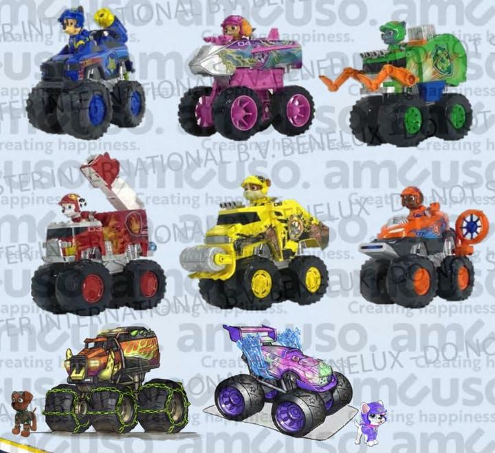 Immagine prodotto Spin Master Paw Patrol - Ruote di salvataggio