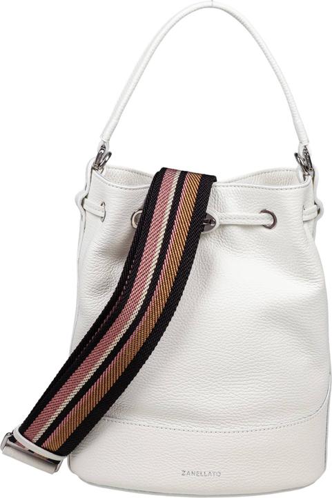 Produktbild Zanellato monda daily day s bucket bag in milk color leather