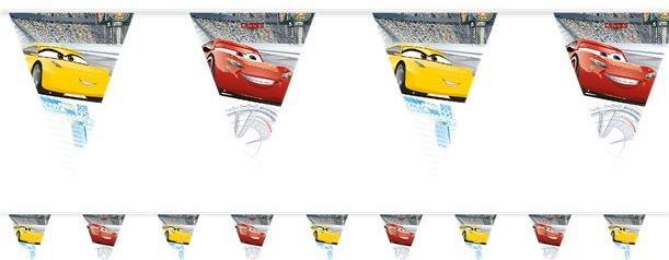 Image du produit Folat Bannière drapeau Cars 3