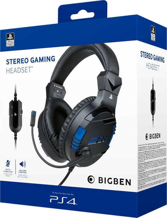 Actual product image Bigben PS4OFHEADSETV3 (Cable)