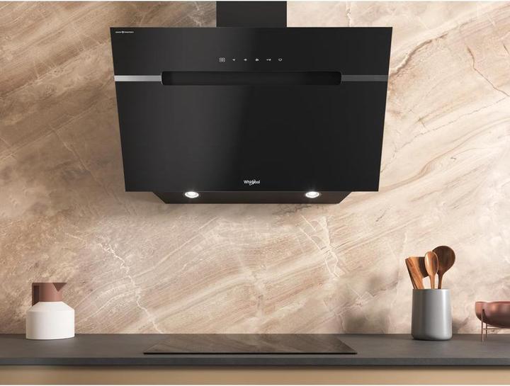 Actual product image Whirlpool WHVS 91F LT DP K (Wall hood)