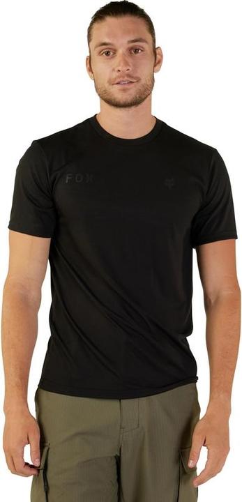 Produktbild Fox Tee 23 Wordmark Ss Tech Blk M (M)