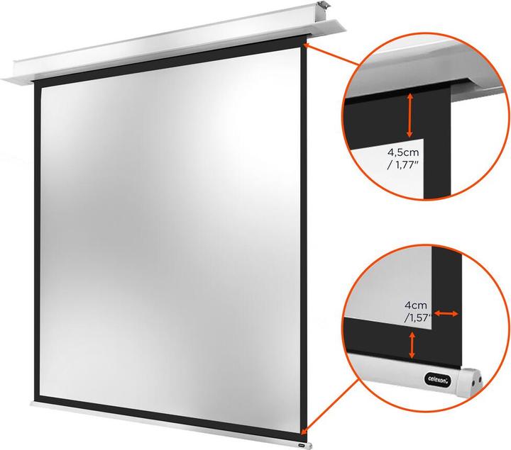 Immagine prodotto Celexon Installazione a soffitto Motore professionale + (111.02", 1:1)