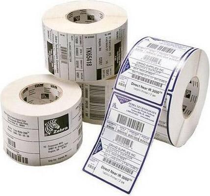 Produktbild Zebra Trans Matte 2000 - Matt - hochweiss - 50.8 x 101.6 mm 4568 Etikett(en) (4 Rolle(n)