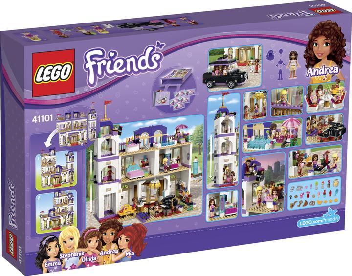 Actual product image LEGO Friends Heartlake Grand Hotel (41101, LEGO Friends)