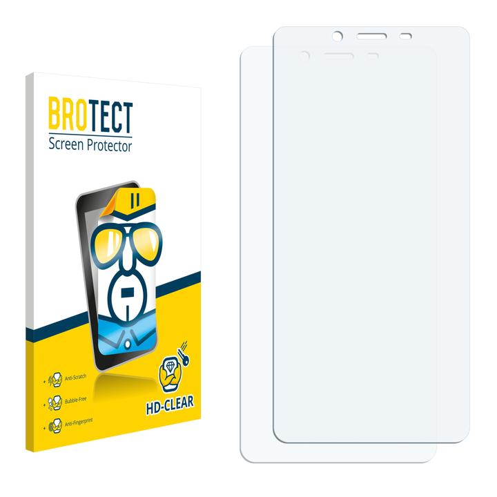 Actual product image BROTECT Screen Protector Clear (2 Piece, OnePlus X Onyx)