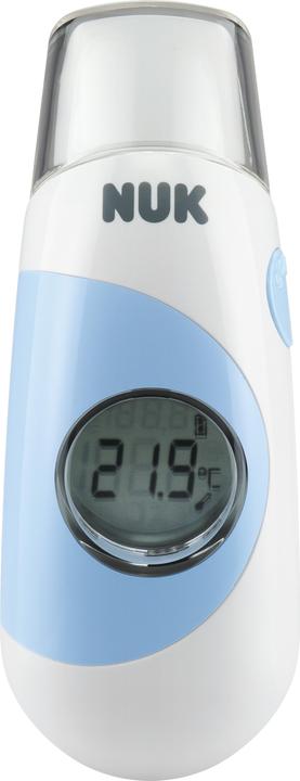 NUK Fieberthermometer Flash (Berührungslos, Stirn)