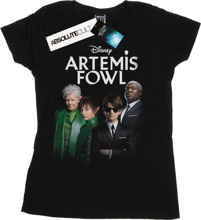 Disney Artemis Fowl Group Photo TShirt