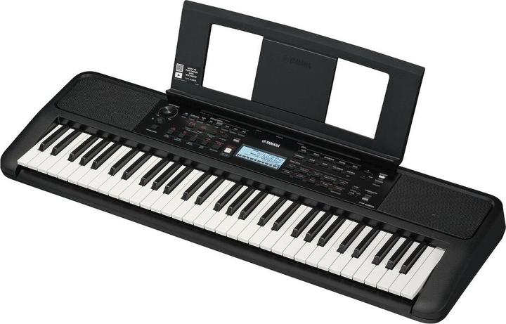 Productafbeelding Yamaha PSR-E383 MIDI keyboard 61 toetsen USB Zwart