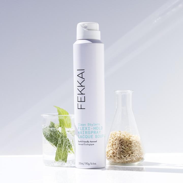 Produktbild Fekkai - Green Aerosol Flexi-Hold Hair Spray 200 ML (200 ml)