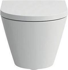 Produktbild Laufen splrandloses Tiefspl-WC Kartell wandhngend wei H8203370000001